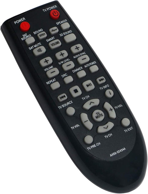 AH59-02434A Replacement Remote Control fit for Samsung Soundbar HW-E551 HW-E550 HW-E450C HW-E450 HW-E551/ZA HW-E550/ZA HW-E450/ZA Sound Bar...