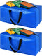 Moving Bags, Storage Totes, Extra Large Storage Bags for Moving Supplies, College Dorm Essentials, Bedroom Closet, Packing Bags with Backpack Hand...