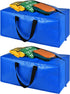 Moving Bags, Storage Totes, Extra Large Storage Bags for Moving Supplies, College Dorm Essentials, Bedroom Closet, Packing Bags with Backpack Hand...