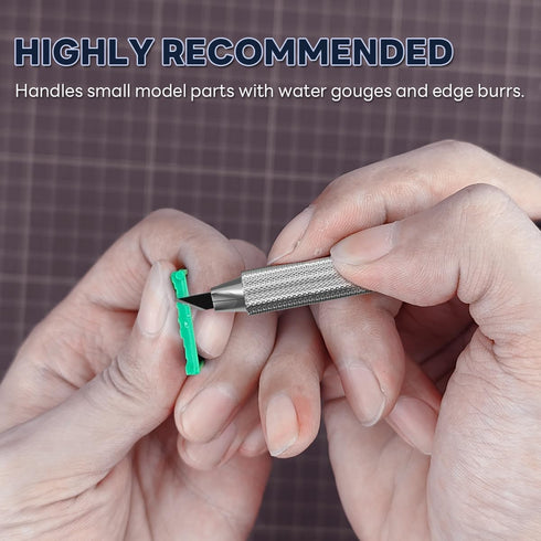 stedi Craft Hobby Knife Kit, Model Hobby Making Tools, All Metal Precision Craft Knife with 20PCS Blades for Gundam, Scale Military Model, 3D Resi...