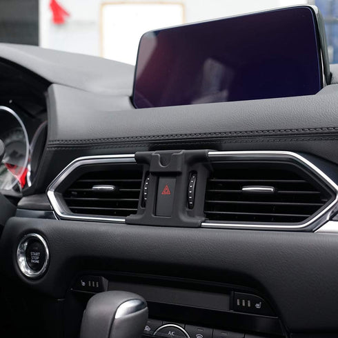 BEERTE Phone Holder fit for Mazda CX-5 2017-2025 Strong Magnetic Phone Mount CX5 Adjustable Air Vent Car Dashboard Cell Phone Mount fit for Any in...
