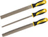 3-Piece 8" Wood Rasp File Set, Includes Flat/Half-Round/Round. For Woodworking & Sharping Wood...
