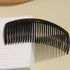 Furling Pompoms Pack of 6 Plastic Side Hair Combs for Women, Wide Tooth Comb for Curly Hair, Hair Clips for Girl Twist Combs Bridal Wedding Hair C...