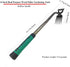 Gardening Hand Weeder Tools, New Weeding Artifact Uprooting Weeding Tool with Handle, 5 Teethes Durable Manganese Steel Weed Puller Tool for Veget...