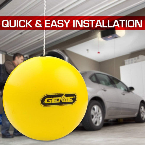 Genie GPS-R Stop Perfect Every Time Parking Guide System, one Size, Yellow, 1 Count (Pack of 1)...