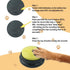 4pcs Dog Buttons for Communication Recordable Dog Talking Buttons Set with Stickers Speaking Button for Dog Training Interactive Tool Answer Buzze...