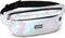 Large Crossbody Fanny Pack with 4 Zipper Pockets for Men Women,Water Resistant Waist Pack, Gifts for Enjoy Sports Running Hiking Traveling Workout...