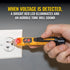 Klein Tools NCVT1XT Voltage Tester, Non-Contact Low Voltage Tester Pen, 70V to 1000V AC, Durable IP67 Tester is Dustproof and Waterproof...