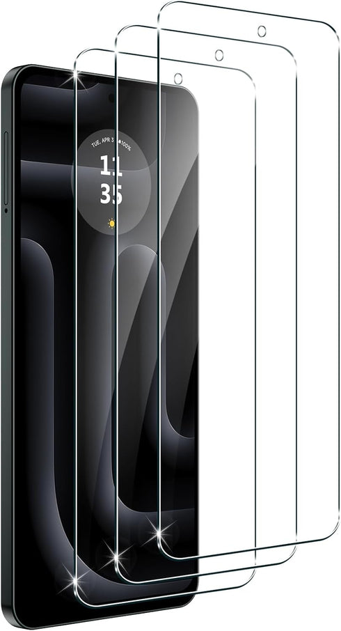 3 Pack Compatible With Moto G Power 5G 2024 Screen Protector Sensitive Touch, Accurate Hole Positioning, Bubble Free, Shock Resistant......