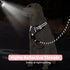 NESTROAD Heavy Duty Dog Leash with 2 Padded Handles,High Reflective Threads Rope Dog Leash with Poop Bag Holder for Small,Medium and Large Dogs Wa...
