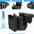 Stroller Cup Holder with Phone Holder, Cup Holder for Uppababy Stroller,Adjustable 2-in-1 Universal Cup Phone Holder for Stroller, Walker, Motorcy...