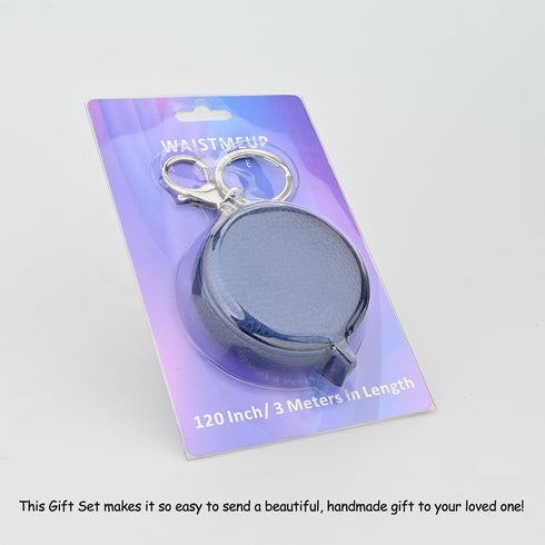Tape Measure for Body Measuring Tape Double Scale Body Sewing Flexible Ruler for Medical Body Measurement Tailor Craft Ruler, Retractable Key Chai...