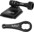 HSU Aluminum NVG Helmet Mount with Aluminum Thumbscrew Compatible with GoPro Hero 12/11/ 10 Black, Hero 9/8/7/6/5/4, Tactical Helmet for DJI Osmo ...