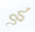 Vintage Green Crystal Eye Cobra Snake Animal Large Safety Pins Brooch for Women Bag Cardigan Hat Scarf Pins...