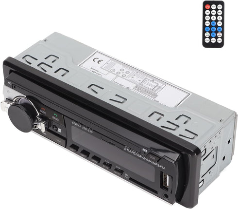 Multimedia Car Stereo Receiver, Car Radio AI Voice Control LED Display, Bluetooth Hands Calling, Support MP3 WMA WAV, USB2.0 Car MP3 Player Audio ...