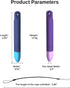 Stylus Pen for Kids, Universal Stylus Pens Compatible with Amazon Fire Tablet for Kids, Kindle, iPad/iPhone All Capacitive Touch Screens (Purple+B...