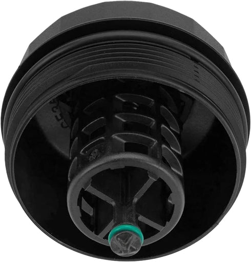 Oil Filter Housing Cover Caps 11427525334 Replace for BMW 525Xi 528i 330i 330Xi 335i 320i 325i 325Xi x1 x3 x4 x5 x6...