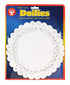 Hygloss Round Paper Doilies - 100 Pcs. 10-Inch - Decorative White Lace Doilies - Disposable and Food Grade Safe...