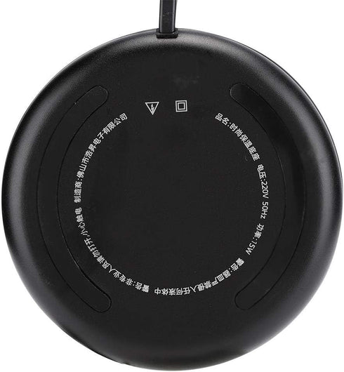 Cup Warmer Pad, Portable Electric Waterproof Touch Heating Cup Mat Coffee Mug Warmer Pad Beverage Heater for Coffee Tea Milk, Waterproof/Electrici...