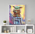 Plzoslly Paint by Numbers for Adults Kids, Star Wars Baby Yoda DIY 5D Diamond Painting Kits Mandalorian Round Full Drill Crystal Rhinestone Embroi...