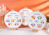 MAKIOTEKO 4 Sets Embroidery kit for Beginners Adults, with Pattern Instructions Cross Stitch Include Kits Threads Needlepoint Kit for Adults...