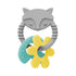 Dr. Brown's Learning Loop Fox, Baby Teether Ring with Multiple Shapes & Textures, Soft 100% Silicone, BPA Free, 3m+...