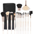 Z'OREYA Makeup Brushes Set,15pcs Rose Gold Luxury and Fashion Makeup Brushes,Professional Premium Synthetic Foundation Powder Concealers Eye Shado...