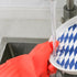 2 Pair, Extra-long 17.5" Latex Gloves, Chemical Resistant Gloves Reusable, Waterproof Gloves, Long Latex Gloves, Latex Gloves for Women And Men...