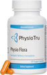 Physio Flora Curcumin Piperine, Probiotics and Prebiotics for Gut, 60 Veggie Capsules...