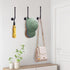 3 Pack Hat Racks for Baseball Caps,Metal Hat Holder Storage Organizer,Space Saving Holds 20 Caps Modern Design Wall Mount Hat Organizer for Entryw...