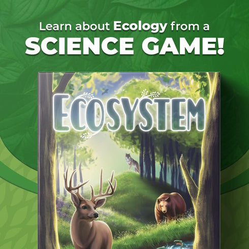 Ecosystem - A Family Card Game about Animals, their Habitats, and Biodiversity - Card Game for Kids 10+ and Adults - Family Games - Kids Board Gam...