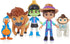 Netflix Ridley Jones Collectible Figure Set, 5-Pack of Ridley Jones and Friends Figurines, Kids Toys for Ages 3 Up by Just Play...