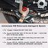 2pcs M8 X1.5 Motorcycle Swing arm Sliders Spools Universal for Trident 660 Z800 Z900 ZX10R ZX6R Suzuki GSXR 600 750 1000 CB400F CB500F CBR650R CBR...