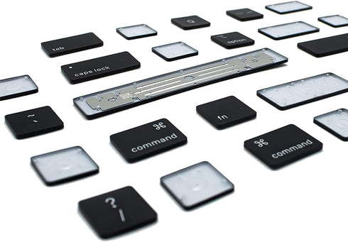 Willhom Keyboard Key Caps, Keycap Full Set of US Replacement for MacBook Pro Retina 16" 2019 (A2141),13" 2020 (A2289, A2251)...
