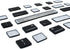 Willhom Keyboard Key Caps, Keycap Full Set of US Replacement for MacBook Pro Retina 16" 2019 (A2141),13" 2020 (A2289, A2251)...