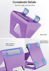 Cell Phone Stand, Phone Holder for Desk, Aluminum Desktop Phone Dock for iPhone 15 14 13 12 pro 11 X Xs max 8 7 6 6s Plus SE Samsung All Smart Pho...
