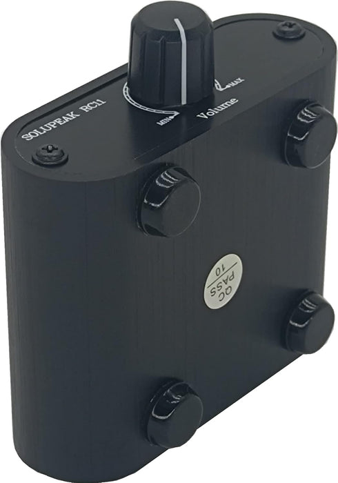 RCA Audio Volume Controller, line Volume Control Box, Mini attenuator knob -RC11...