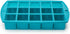 Tulz Mini Ice Block Tray, Silicone, Teal...