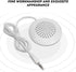 3.5mm Mini Pillow Speaker, DIY Pillow Speaker, Pillow Speaker, 3.5mm Mini Stereo Speaker for MP3 Phone Portable CD (White)......