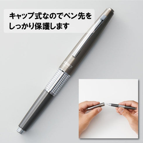 Pentel Mechanical Pencil, Kerry, 0.5mm, Smoky Grey (P1035-ND)...
