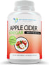 Apple Cider Vinegar Capsules - (120 Veggie Capsules) Organic ACV Supplement with Probiotics - 1500mg per Serving - Supports General Wellness & Dig...