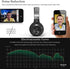 Bluedio H-Turbine Wireless Bluetooth 5.0 Headphones Powerful Bass Over-ear Headset Bulit-in Microphone-Retail package Global release (Black)...