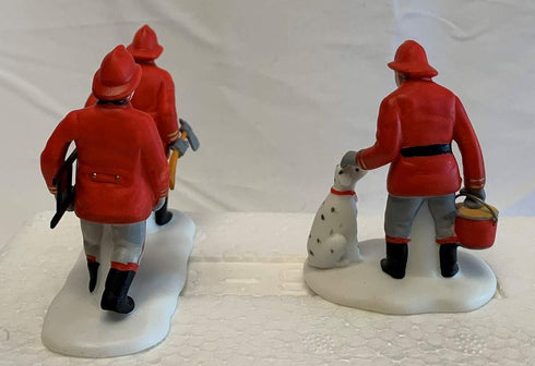 Dept 56 Christmas in the CityThe Fire Brigade (55468)...