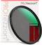 PROfezzion 58mm Circular Polarizer Filter for Canon EOS Rebel T7 T6 T8i T7i T6i T6s SL3 with EF-S 18-55mm Kit Lens, Ultra Slim Multi-Coated Circul...