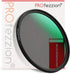 PROfezzion 58mm Circular Polarizer Filter for Canon EOS Rebel T7 T6 T8i T7i T6i T6s SL3 with EF-S 18-55mm Kit Lens, Ultra Slim Multi-Coated Circul...
