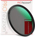PROfezzion 40.5mm Circular Polarizer Filter for Sony A6000 A6100 A6300 A6400 ZV-E10 with E PZ 16-50mm Kit Lens, Ultra Slim Multi-Coated Circular P...