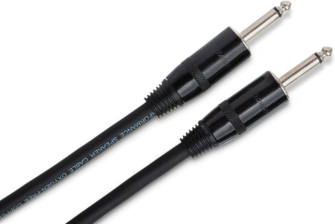 Hosa SKJ-405 REAN 1/4" TS Pro Speaker Cable, 5 Feet...