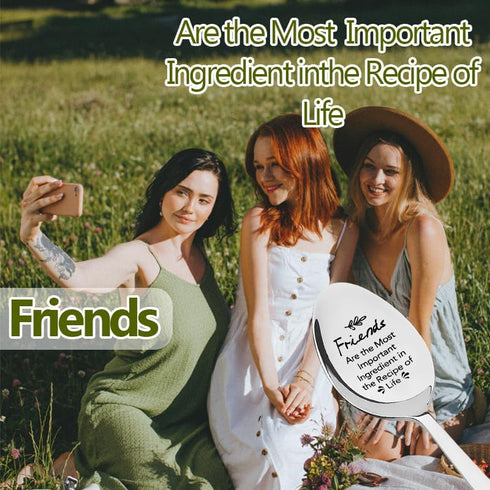 Birthday Gifts for Bestie BFF Gifts for Best Friend Friendship Gifts for Friend Graduation Gifts for Classmate Friends are The Most Important Ingr...