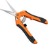VIVOSUN 2-Pack 6.5 Inch Gardening Scissors Hand Pruner Pruning Shear with Straight Stainless Steel Blades Orange...