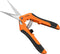 VIVOSUN 3-Pack 6.5 Inch Gardening Scissors Hand Pruner Pruning Shear with Straight Stainless Steel Blades Orange...